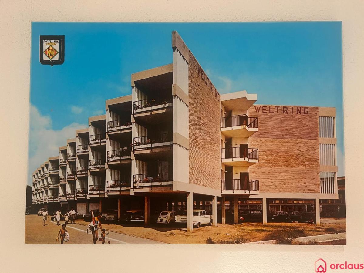 Appartamento Oasis A 50M Del Mar Grao de Castellon Esterno foto